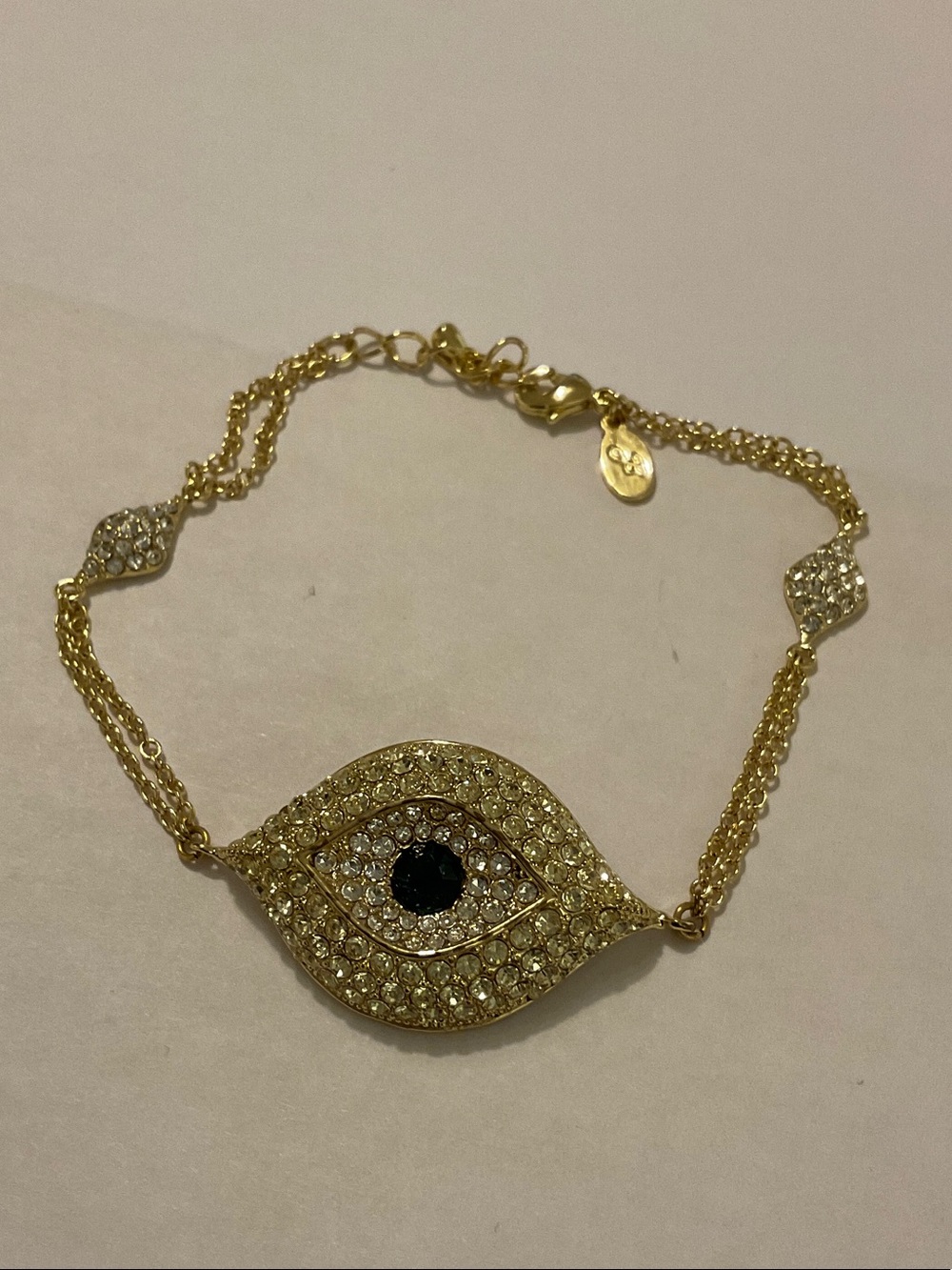 Evil eye bracelet